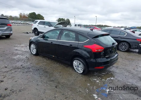 2018 Ford Focus Titanium from USA, damaged, VIN 1FADP3N20JL251891